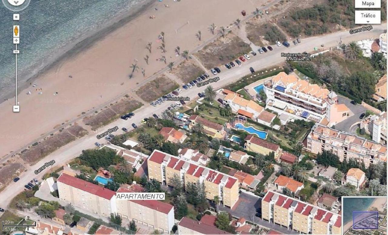 Apartamento Playa เดเนีย ภายนอก รูปภาพ